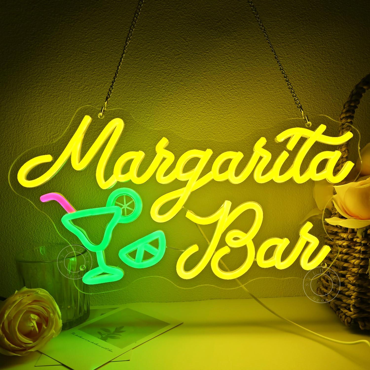 Margarita Bar Neon Sign Dimmab - Wedding Lighting And Decor のレビューと価格