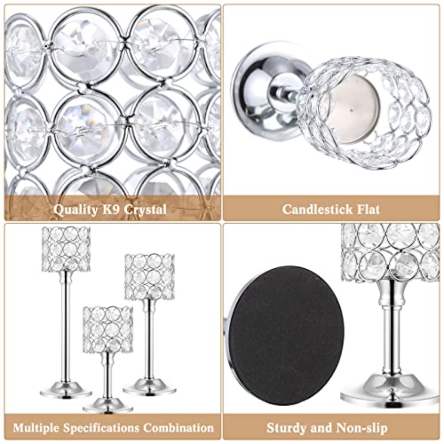 Wedding table centerpieces: cr - Candle Holder Set のレビューと価格