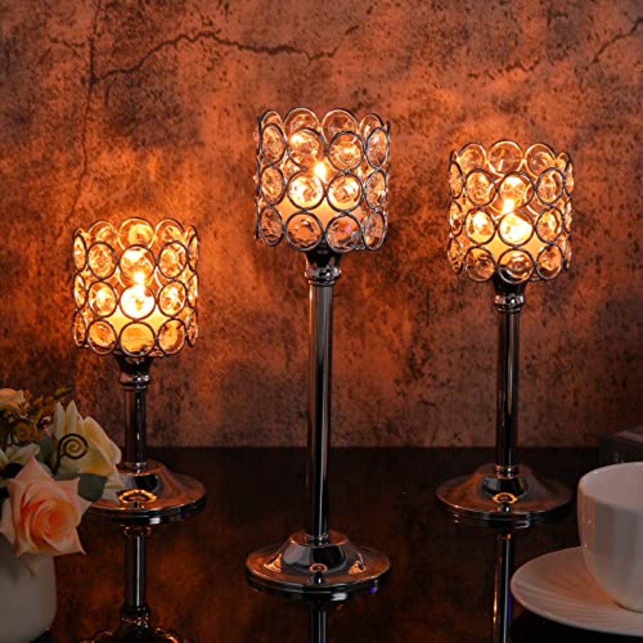 Wedding table centerpieces: cr - Candle Holder Set のレビューと価格