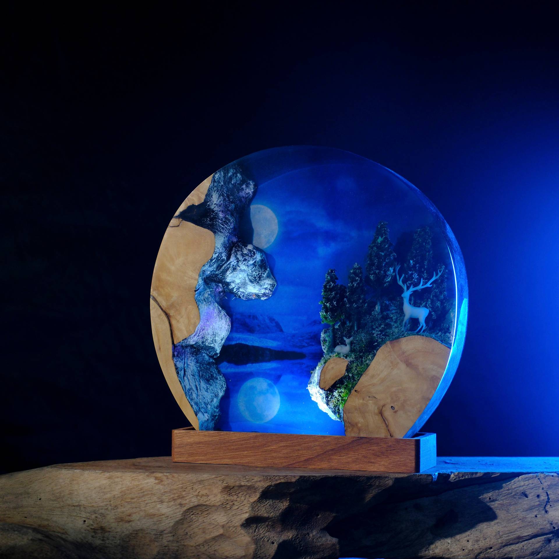 Customized Items Resin Table L - Decor Lighting Table Lamps のレビューと価格