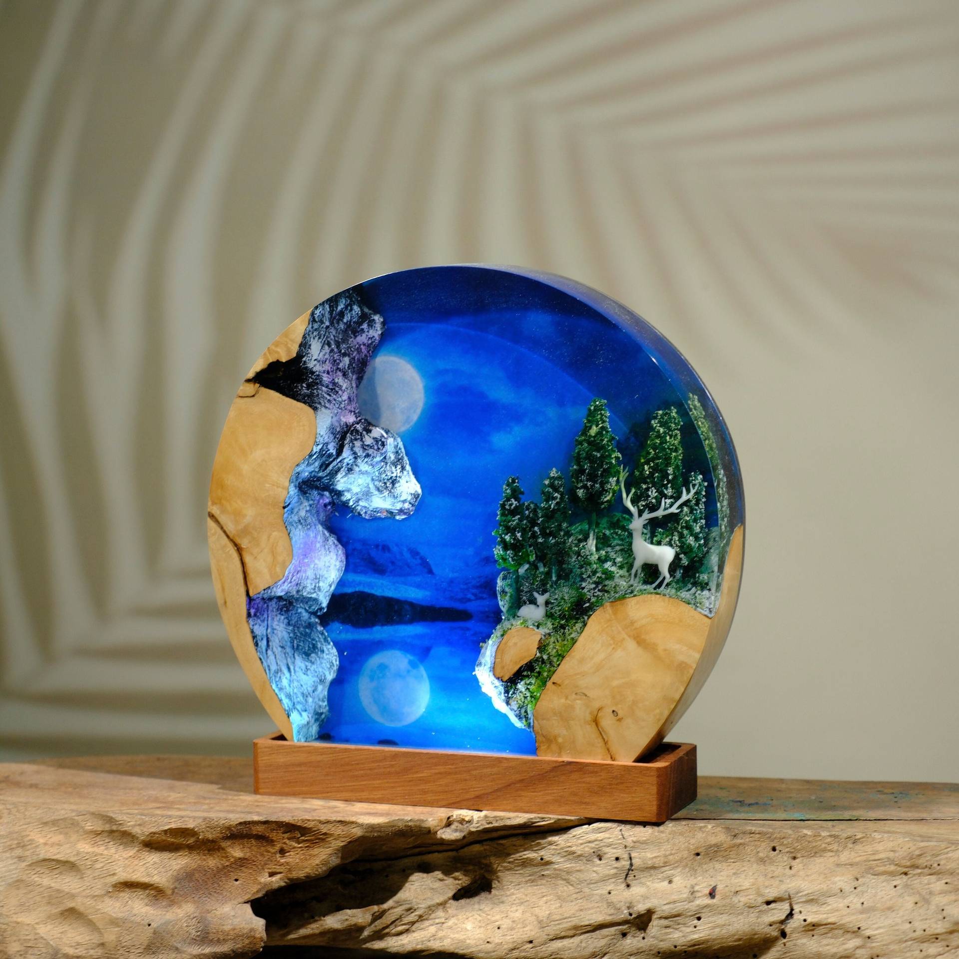 Customized Items Resin Table L - Decor Lighting Table Lamps のレビューと価格
