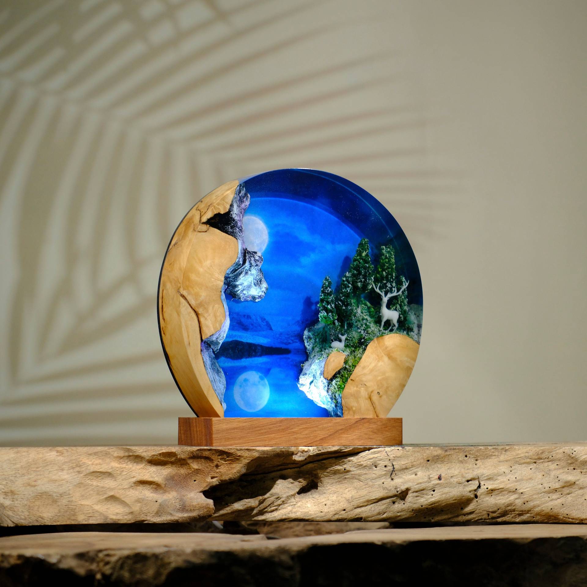Customized Items Resin Table L - Decor Lighting Table Lamps のレビューと価格