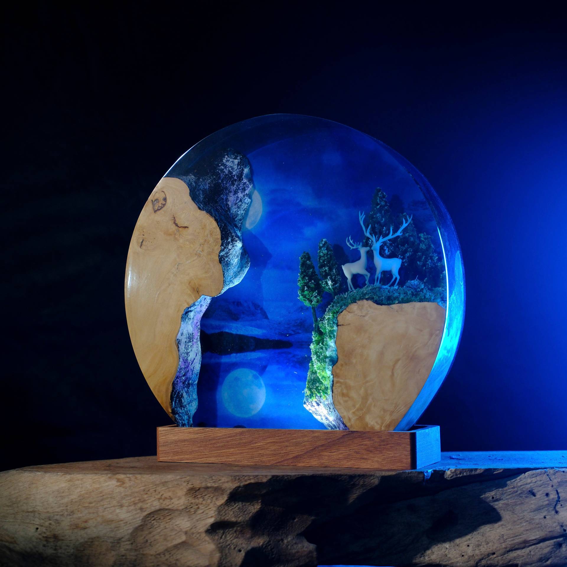 Customized Items Resin Table L - Decor Lighting Table Lamps のレビューと価格