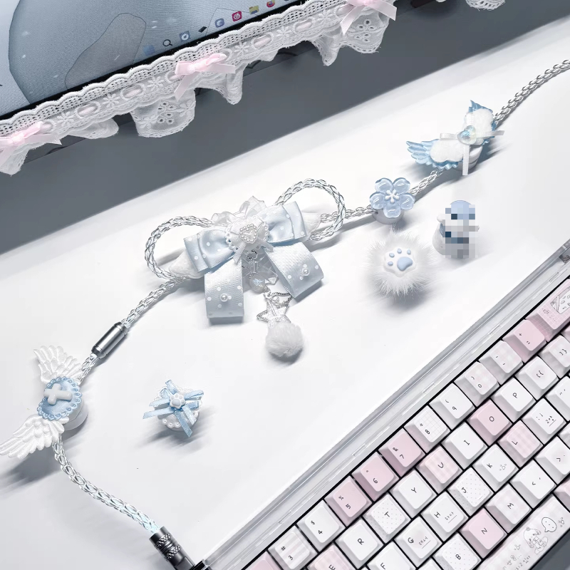 RGB Avaitor Cable White/blue L - Decor Lighting Returns のレビューと価格