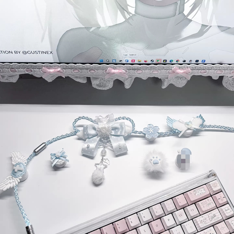 RGB Avaitor Cable White/blue L - Decor Lighting Returns のレビューと価格