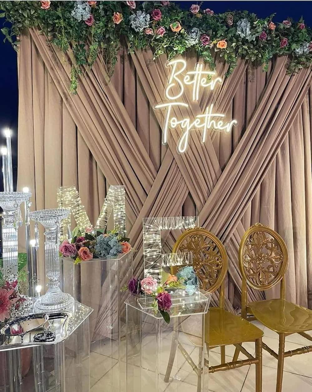Better Together Neon Sign USB  - Wedding Lighting And Decor のレビューと価格
