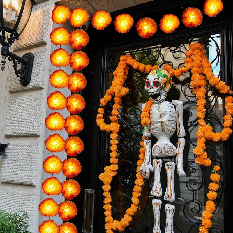Led Marigold Garland Lights Li - Lighting Decor For Diwali のレビューと価格
