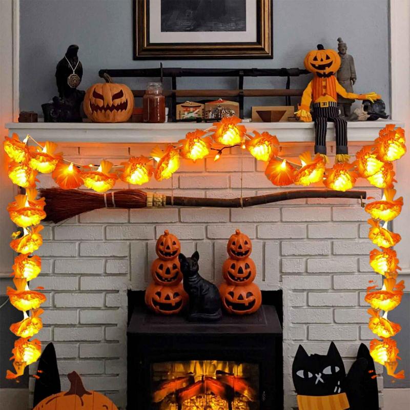 Led Marigold Garland Lights Li - Lighting Decor For Diwali のレビューと価格