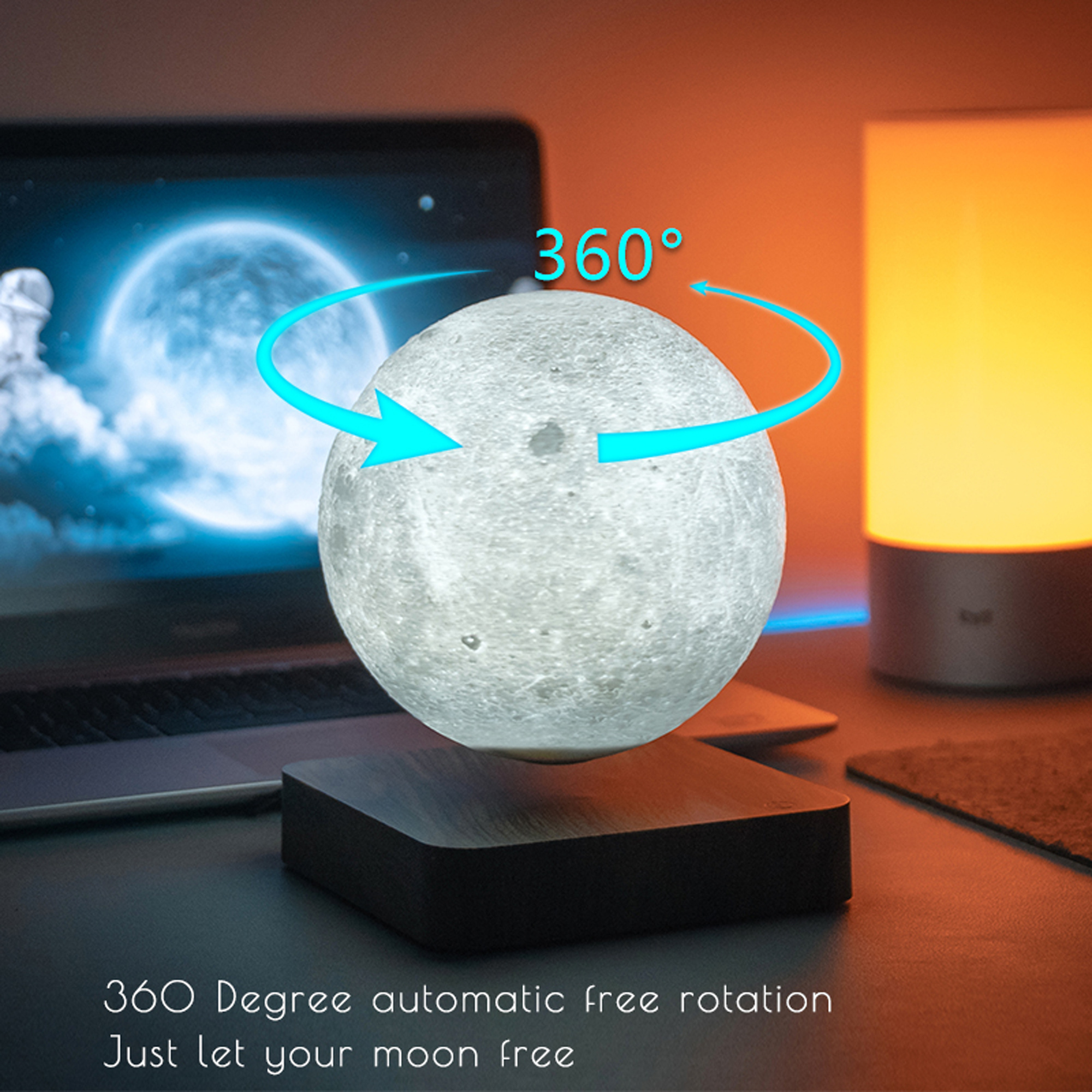 Minimalism Magnetic Levitation - Lighting Decor のレビューと価格