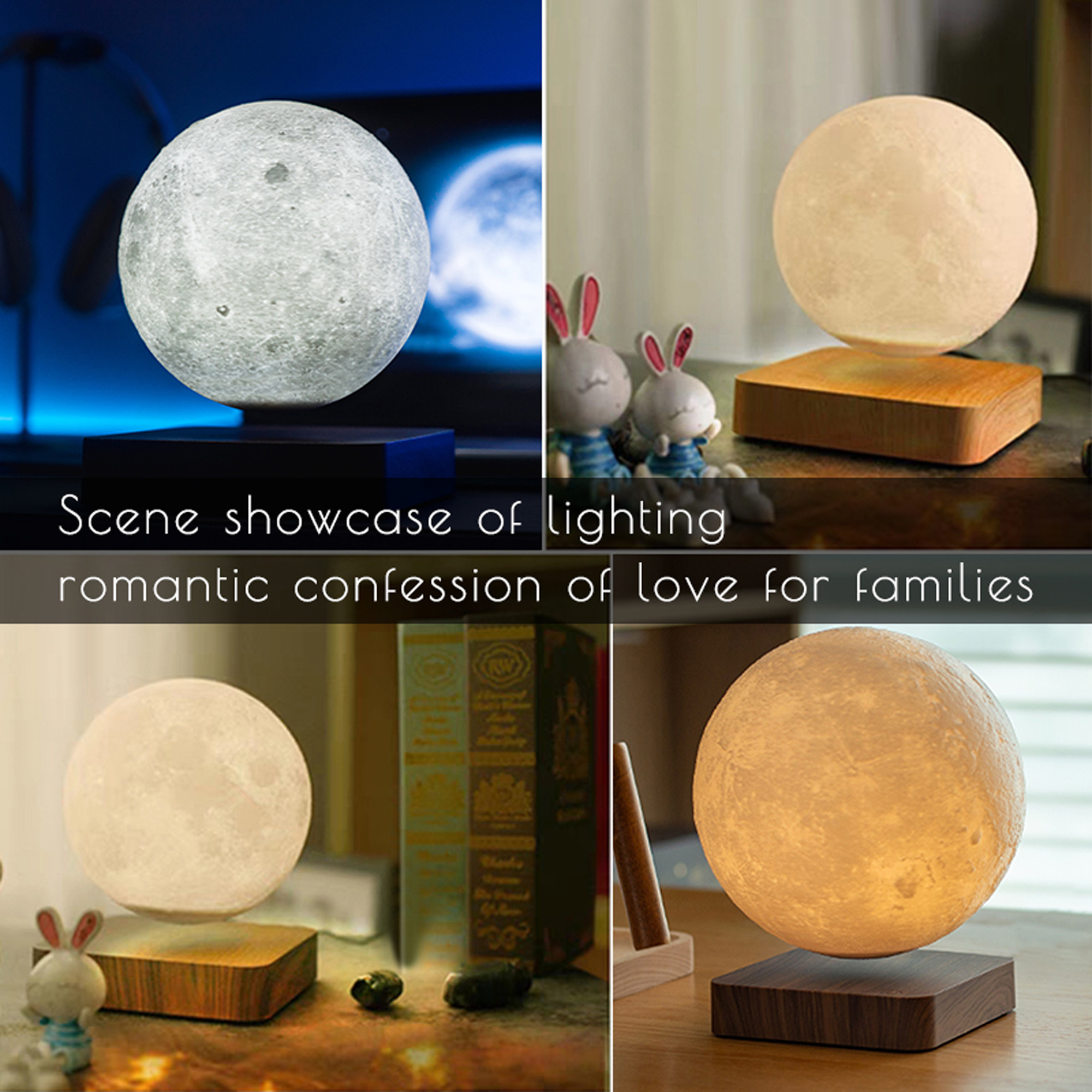 Minimalism Magnetic Levitation - Lighting Decor のレビューと価格