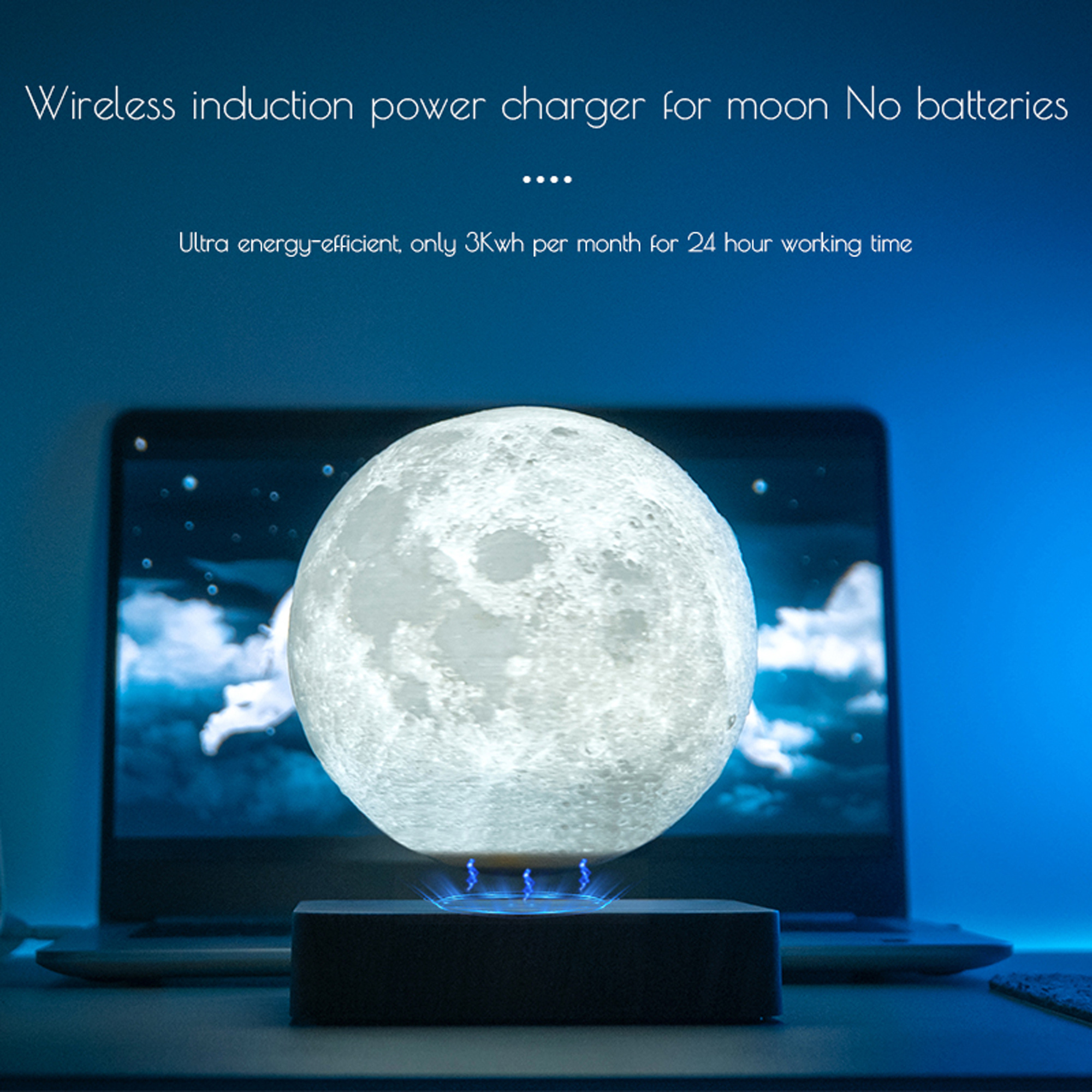 Minimalism Magnetic Levitation - Lighting Decor のレビューと価格