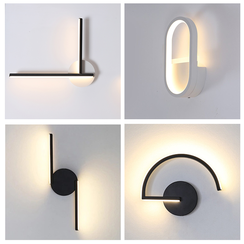 Modern Nordic LED Wall Lamp, M - Decor Lighting Table Lamps のレビューと価格