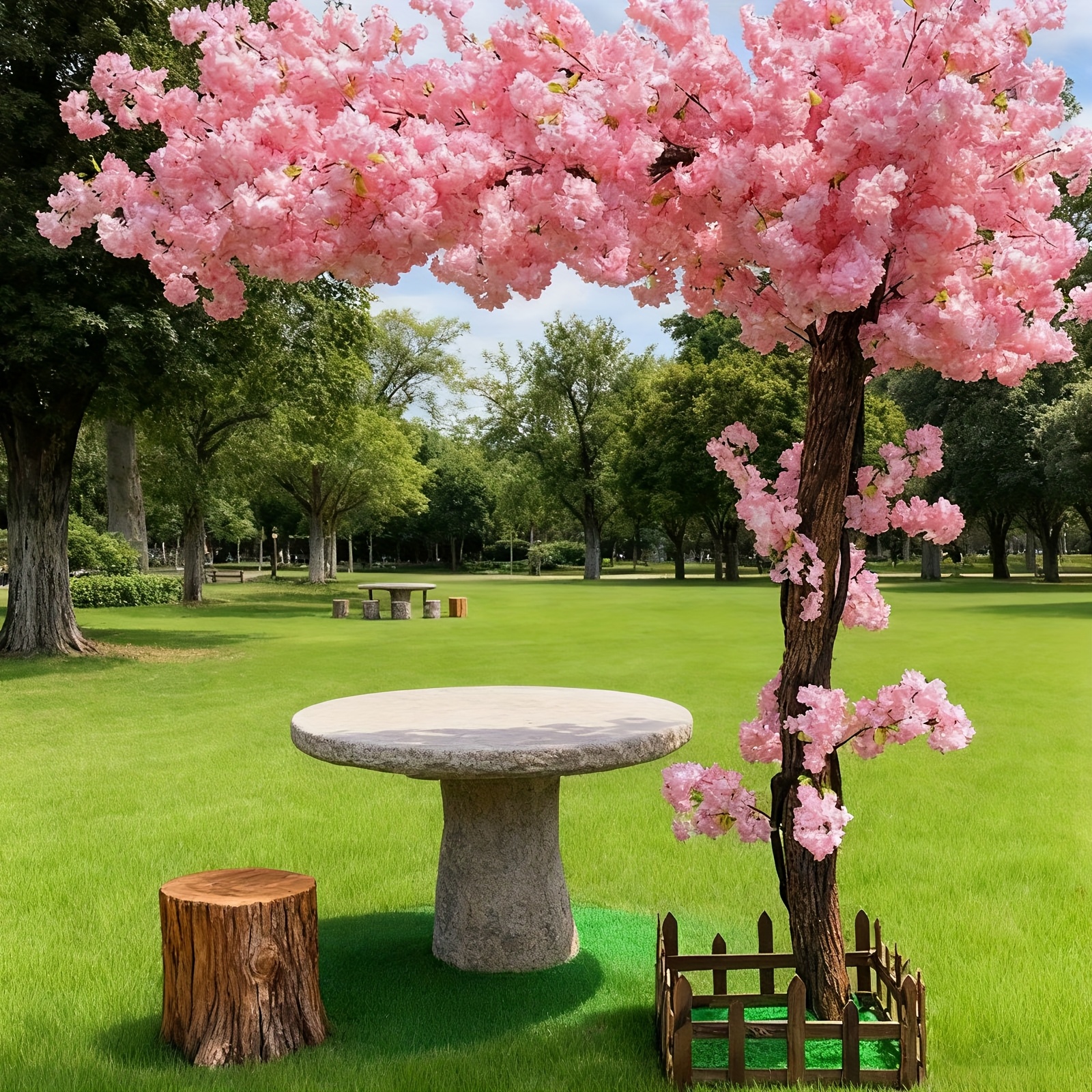 Artificial Cherry Blossom Tree - Wedding Lighting And Decor のレビューと価格