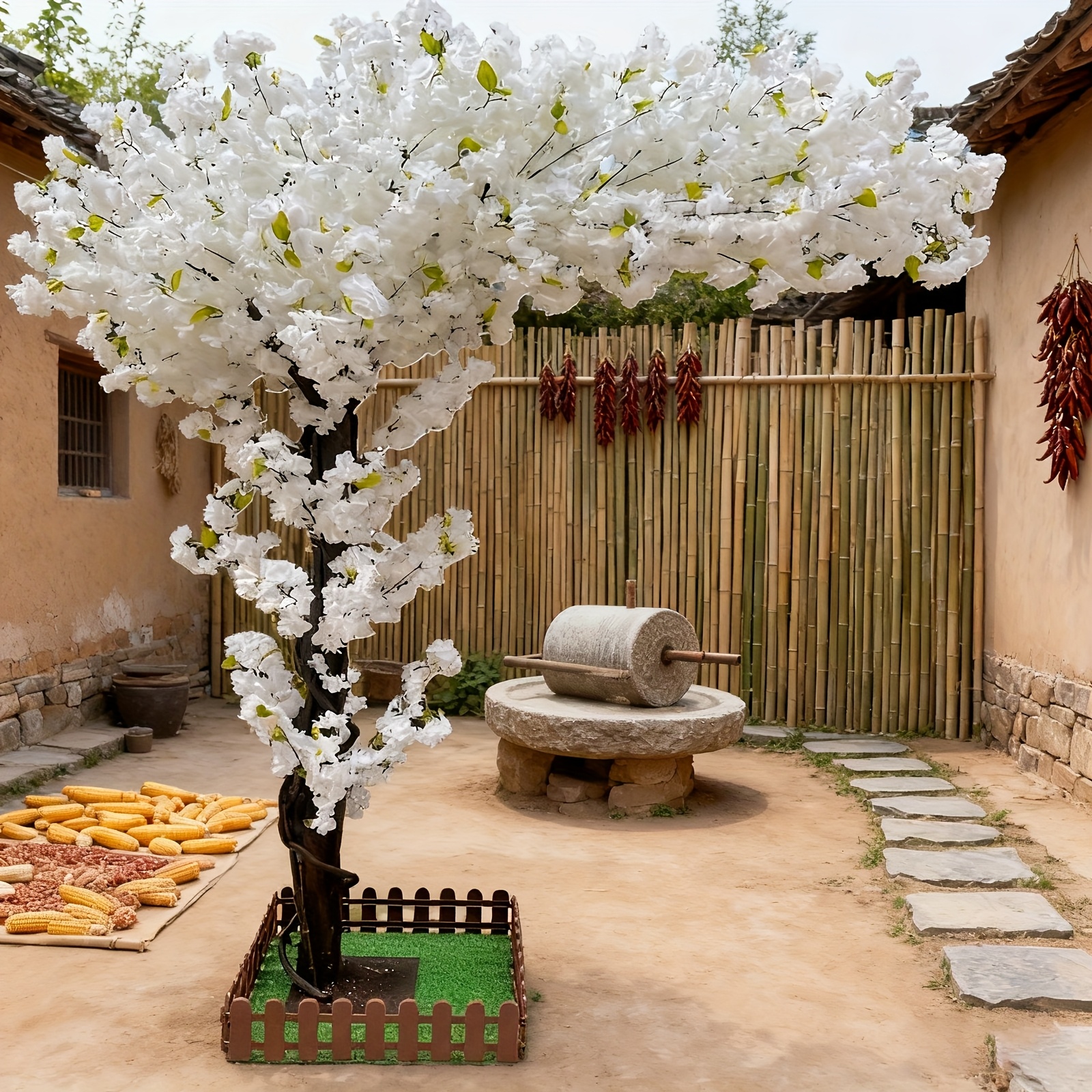 Artificial Cherry Blossom Tree - Wedding Lighting And Decor のレビューと価格