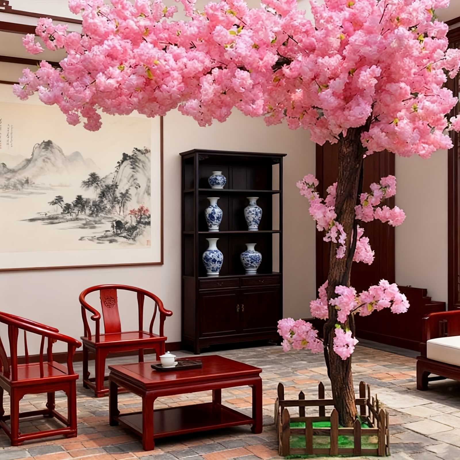 Artificial Cherry Blossom Tree - Wedding Lighting And Decor のレビューと価格