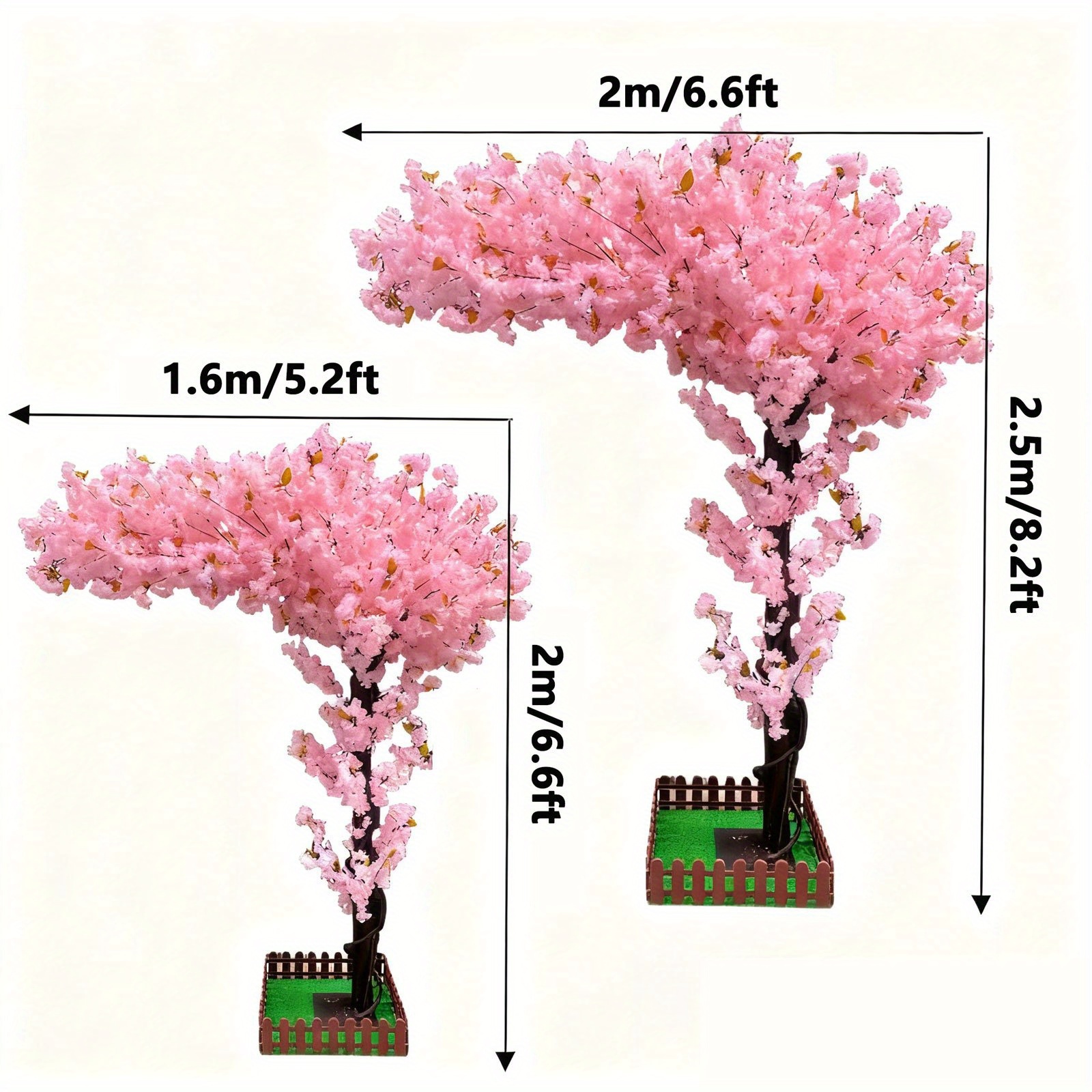 Artificial Cherry Blossom Tree - Wedding Lighting And Decor のレビューと価格