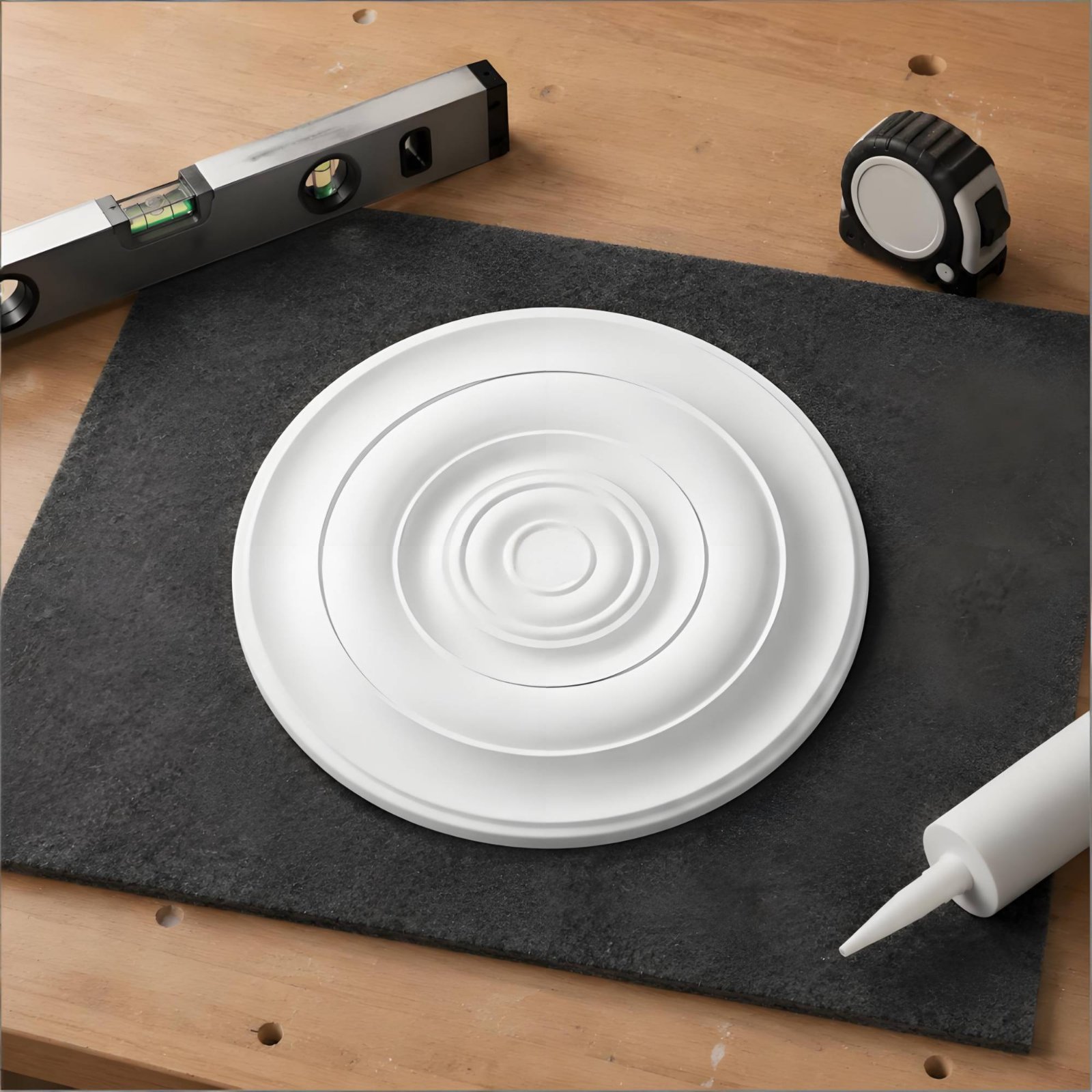Ceiling Medallion Elegant Desi - Decor Lighting Fixtures のレビューと価格