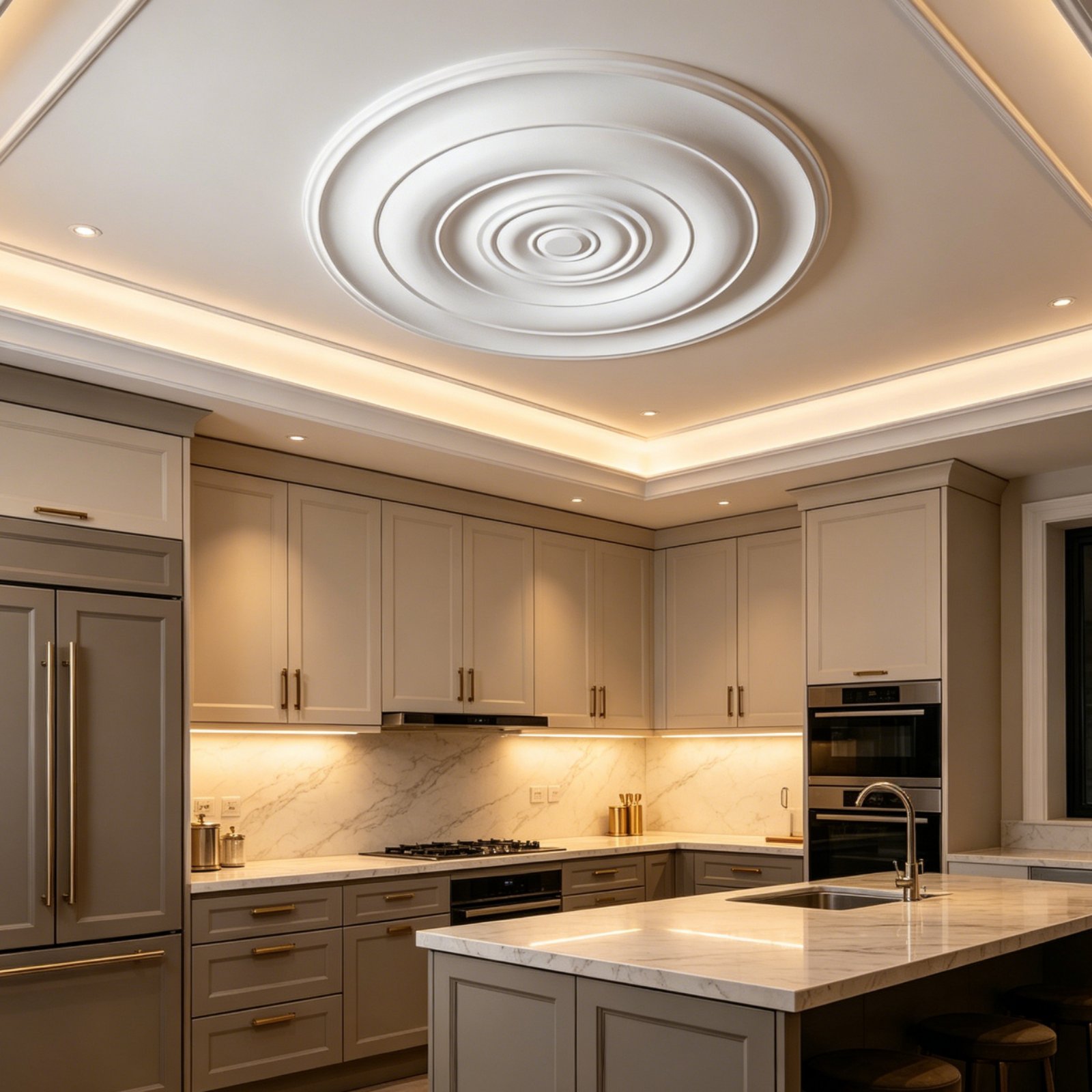 Ceiling Medallion Elegant Desi - Decor Lighting Fixtures のレビューと価格