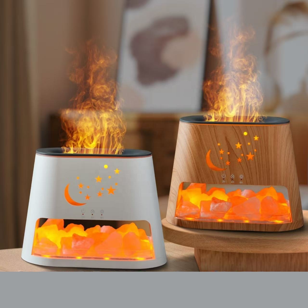 250ML Aromatherapy Essential O - Himalayan Salt Lamp のレビューと価格