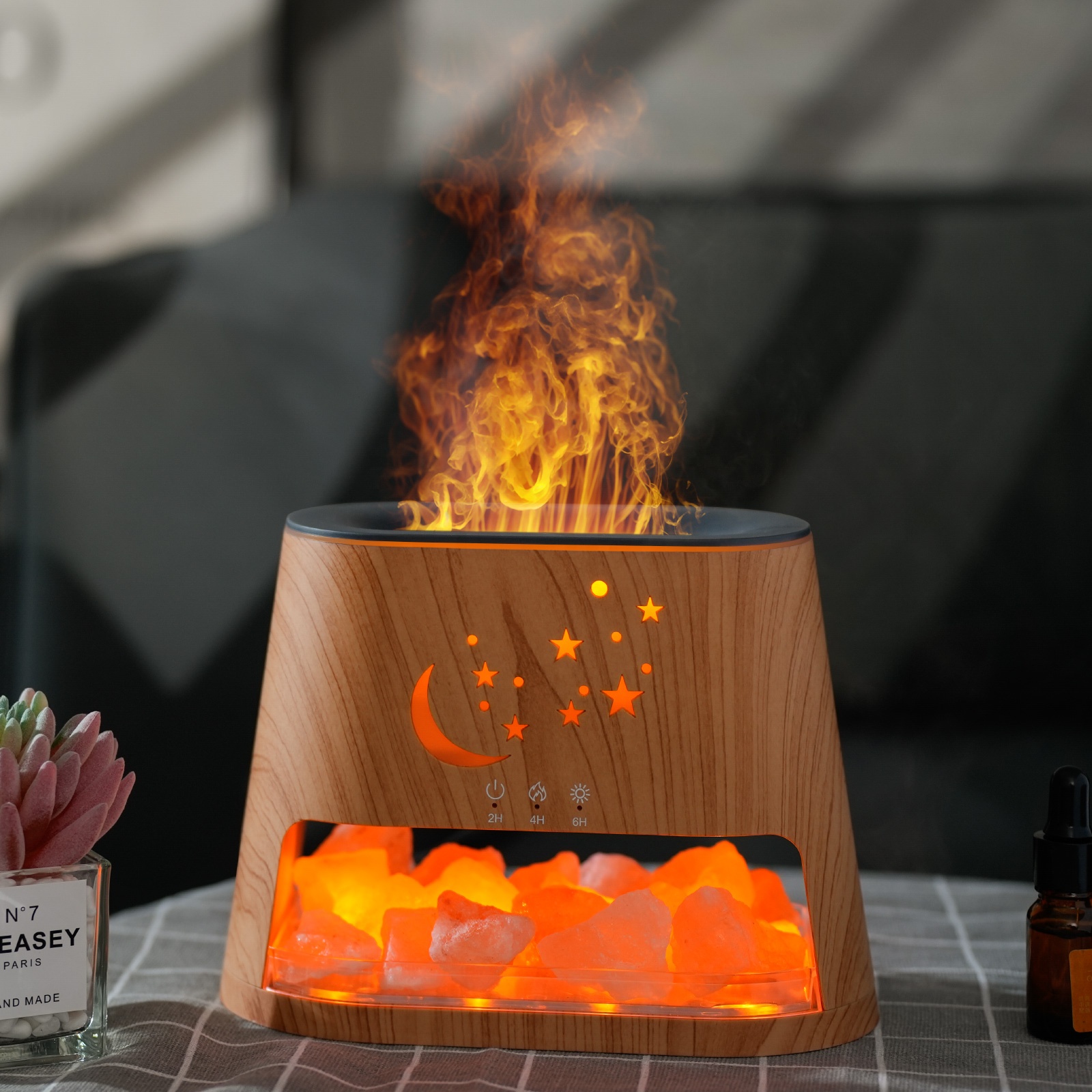 250ML Aromatherapy Essential O - Himalayan Salt Lamp のレビューと価格