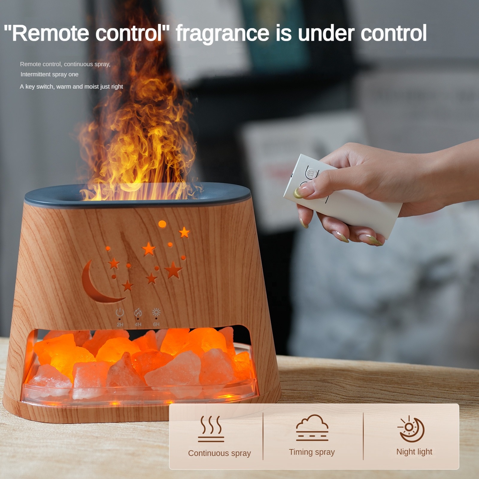 250ML Aromatherapy Essential O - Himalayan Salt Lamp のレビューと価格