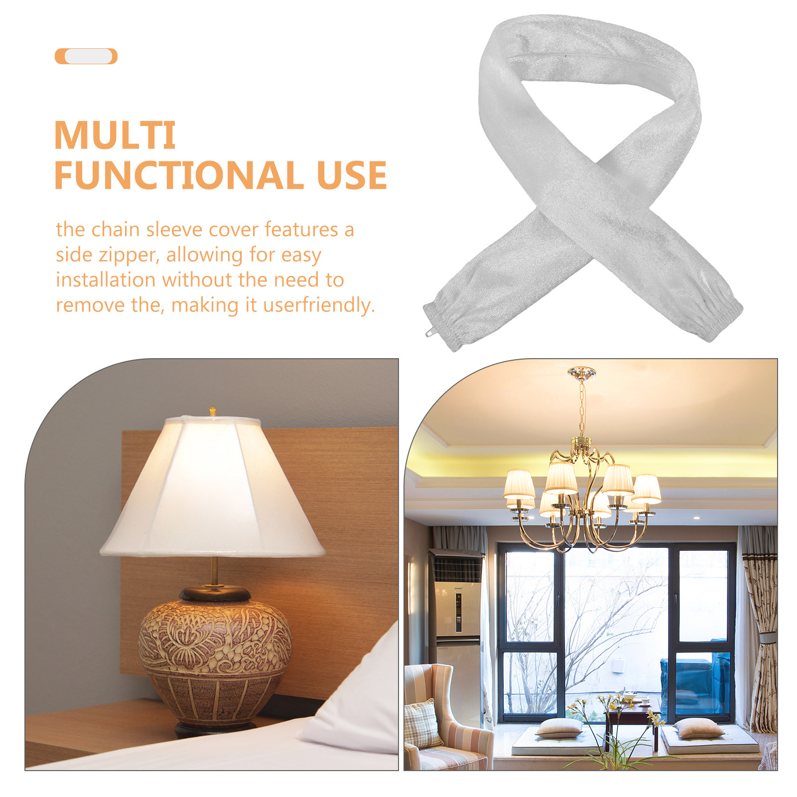 Chandelier Chain Cord Cover Fa - Decor Lighting Fixtures のレビューと価格
