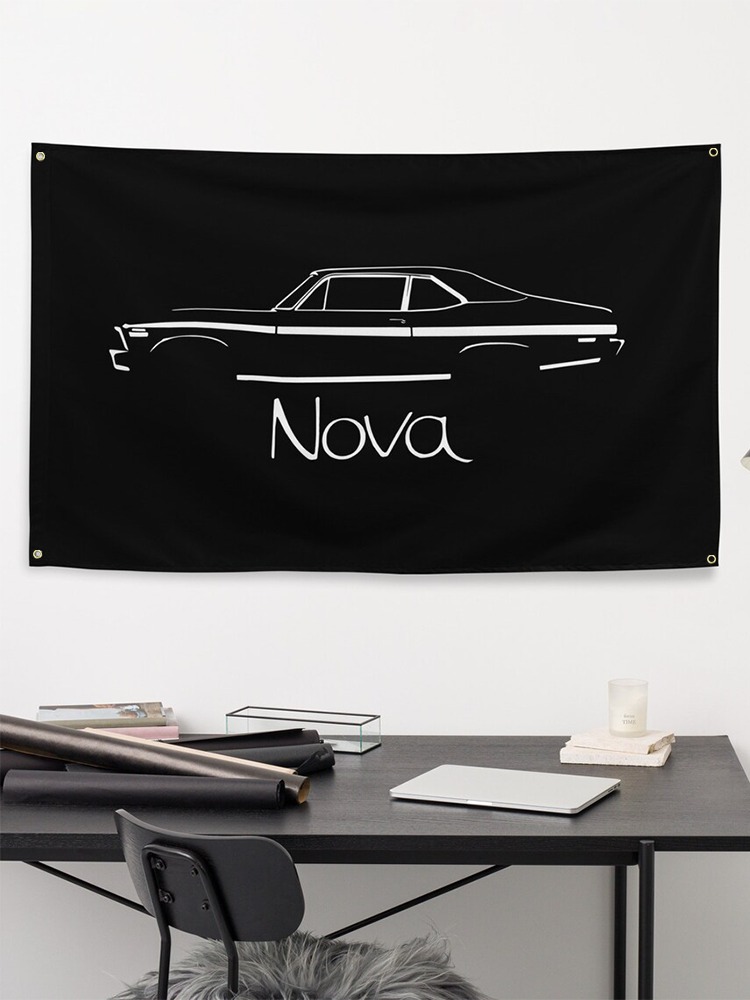 1972 Nova Black Silhouette Ame - Nova Decor & Lighting Juletrelys のレビューと価格
