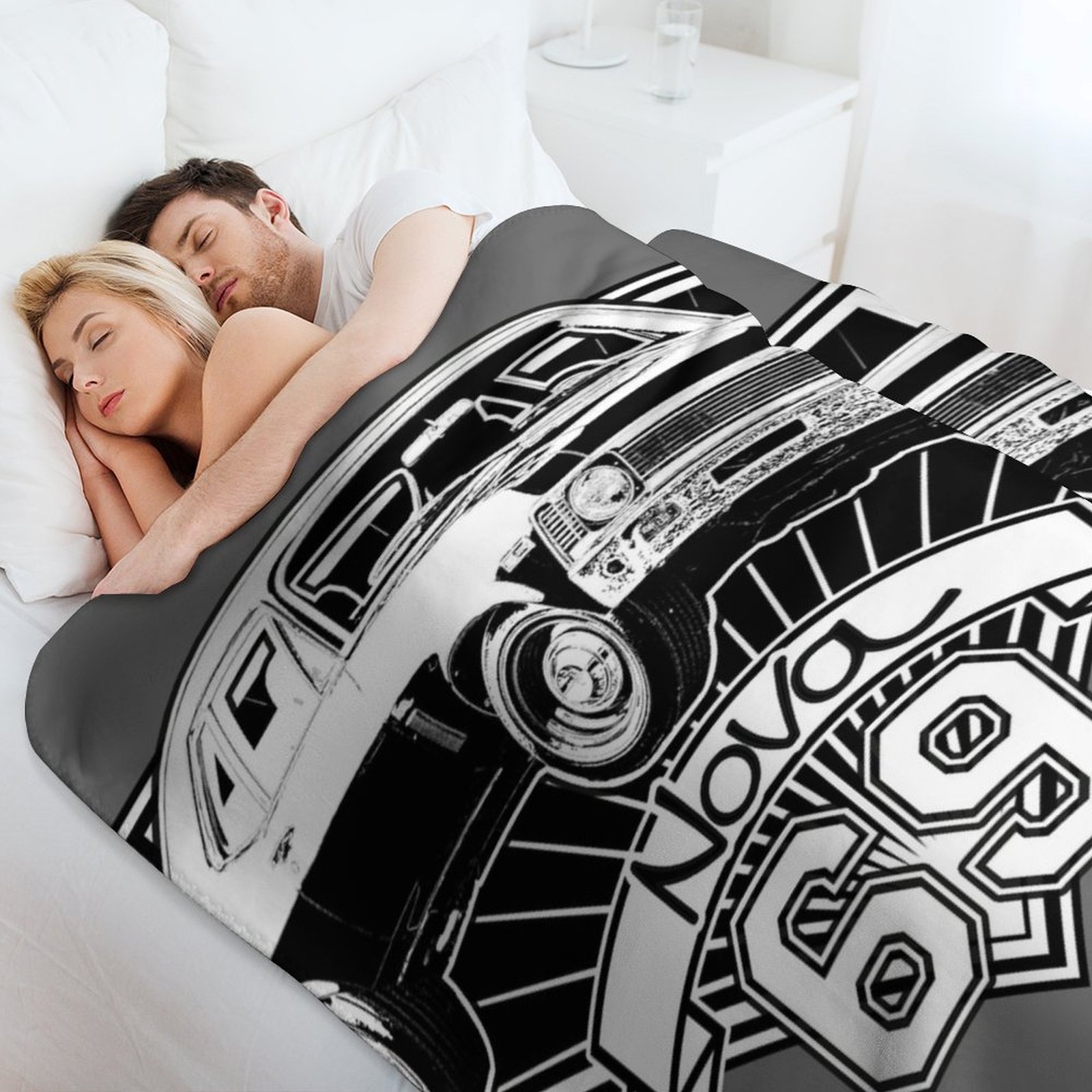1969 Nova Throw Blanket Soft H - Nova Decor & Lighting Juletrelys のレビューと価格