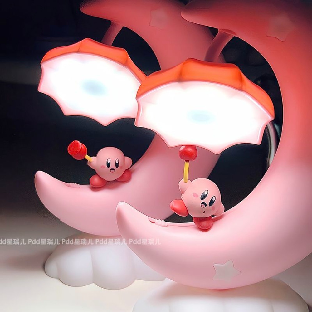 Cute Kirby Moon Night Light, K - Lighting Room Decor Items のレビューと価格