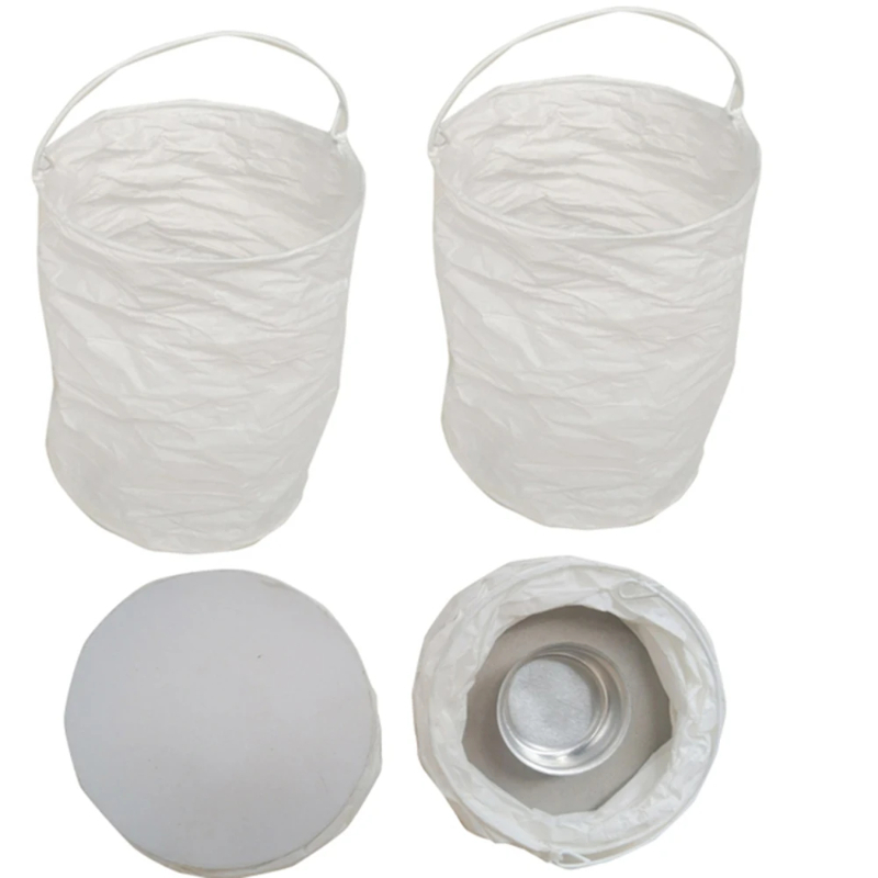 4pcs DIY White Straight Paper  - Outdoor Lighting Wedding Decor のレビューと価格