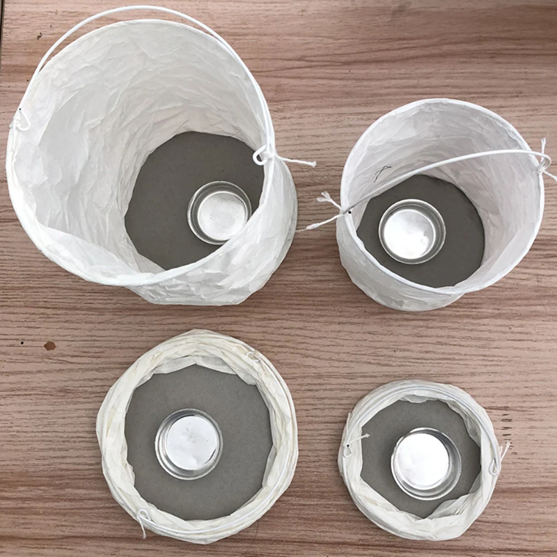 4pcs DIY White Straight Paper  - Outdoor Lighting Wedding Decor のレビューと価格