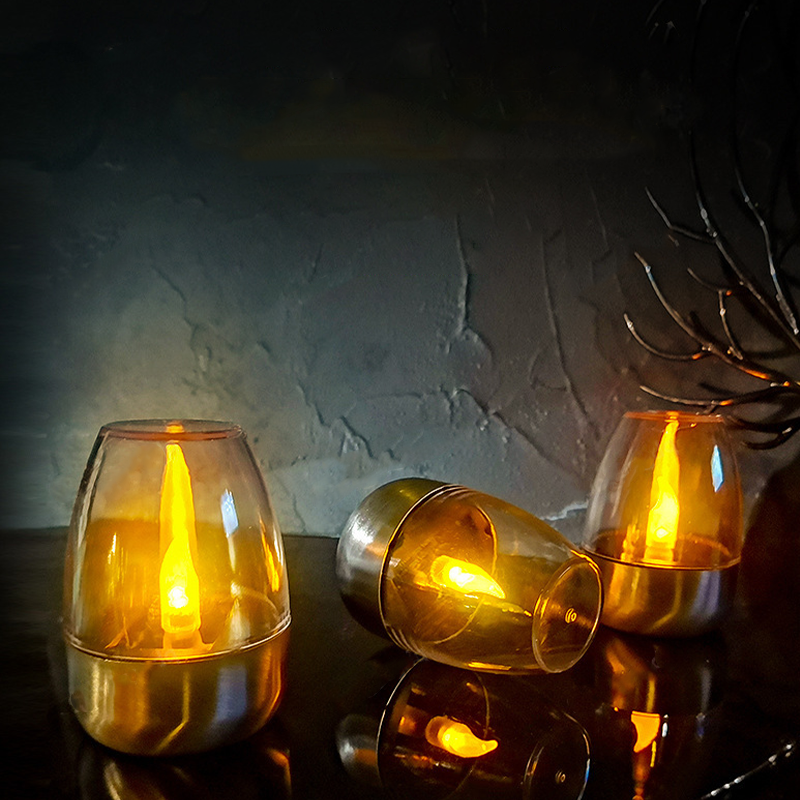 LED Solar Candles Light Flamel - Outdoor Lighting Wedding Decor のレビューと価格