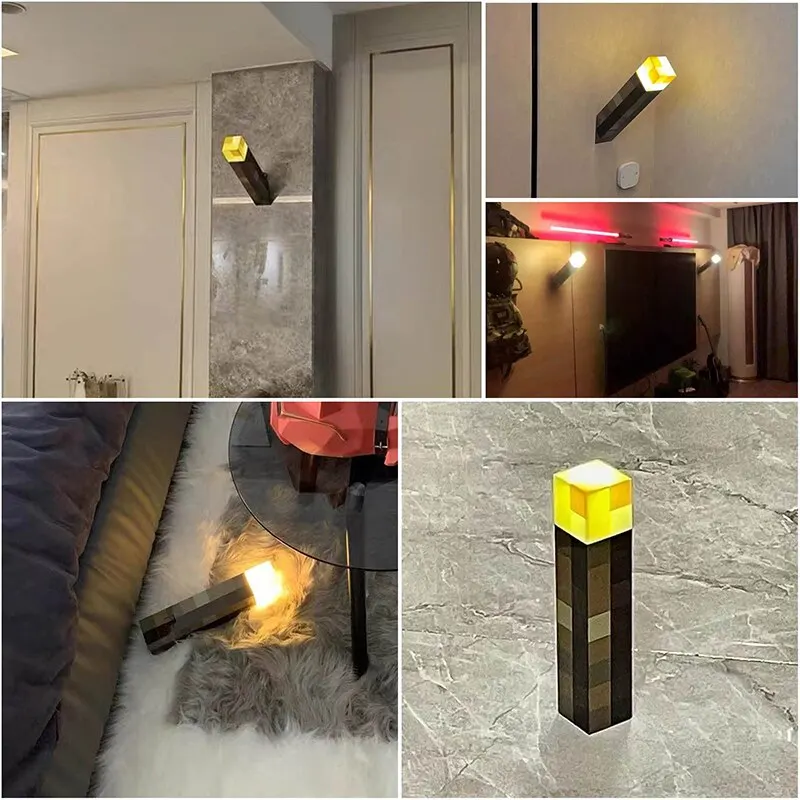 Torch LED Lamp Potion Bottle L - Lighting Decor のレビューと価格