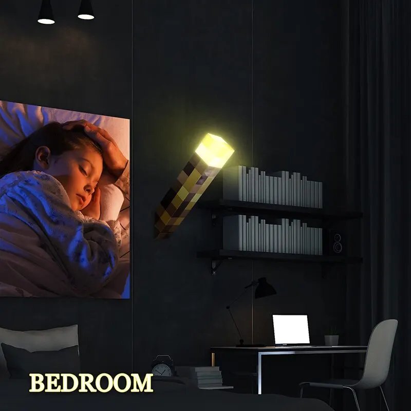 Torch LED Lamp Potion Bottle L - Lighting Decor のレビューと価格