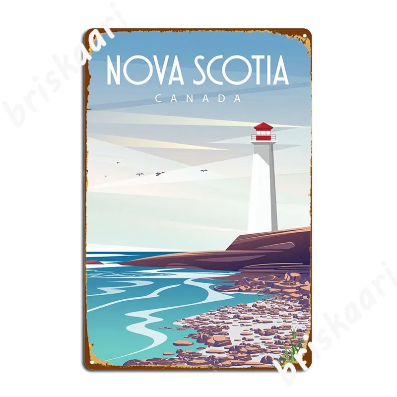 Nova Scotia Metal Sign Designi - Nova Decor & Lighting Juletrelys のレビューと価格