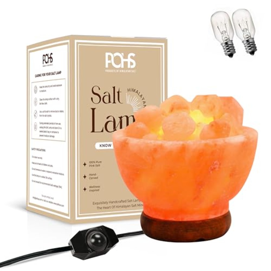 Himalayan Pink Salt Lamp Bowl  - Himalayan Salt Lamp のレビューと価格