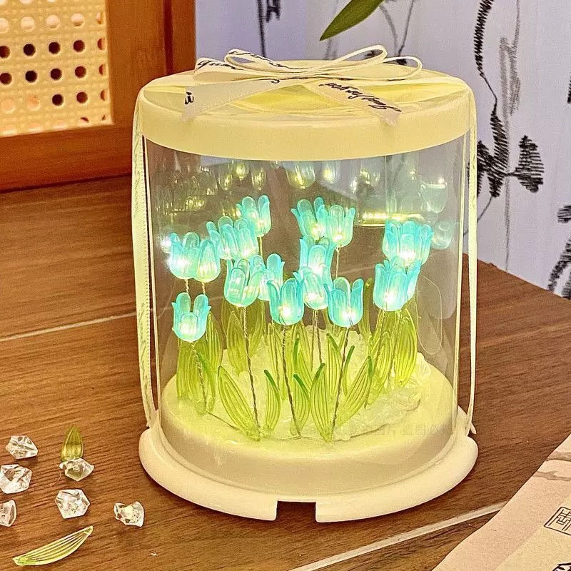 DIY Tulip Lamp Simulation Flow - Decor Lighting Table Lamps のレビューと価格
