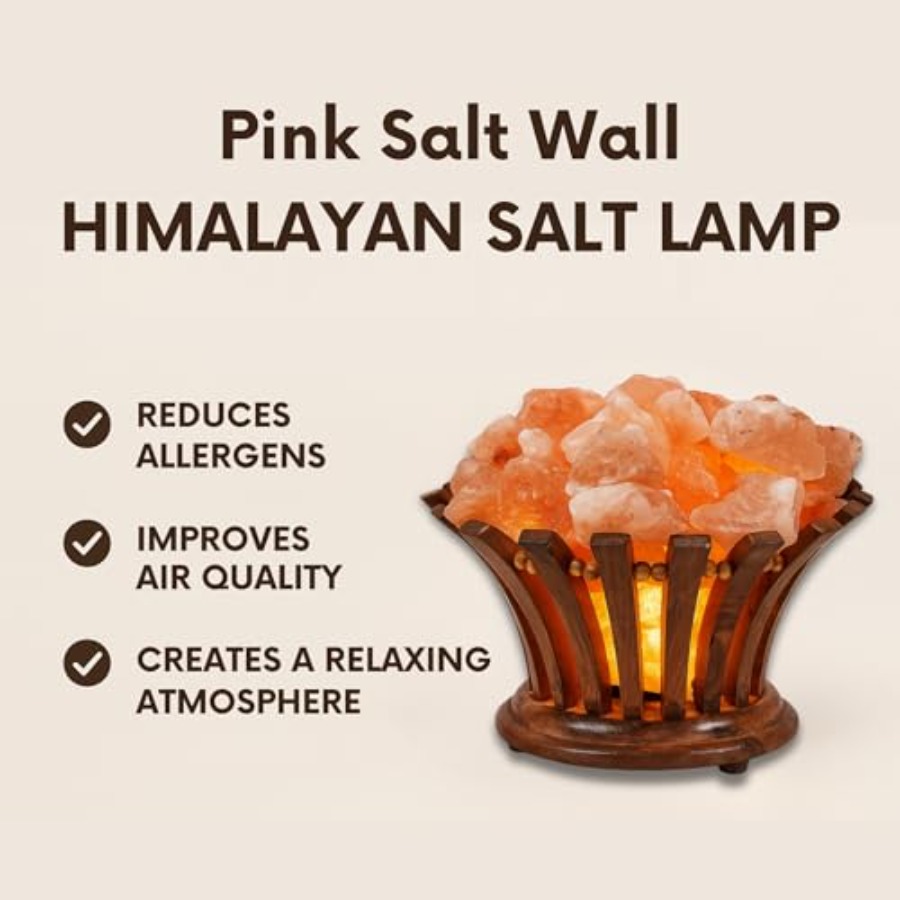 Himalayan Salt Lamp Basket Sal - Himalayan Salt Lamp のレビューと価格