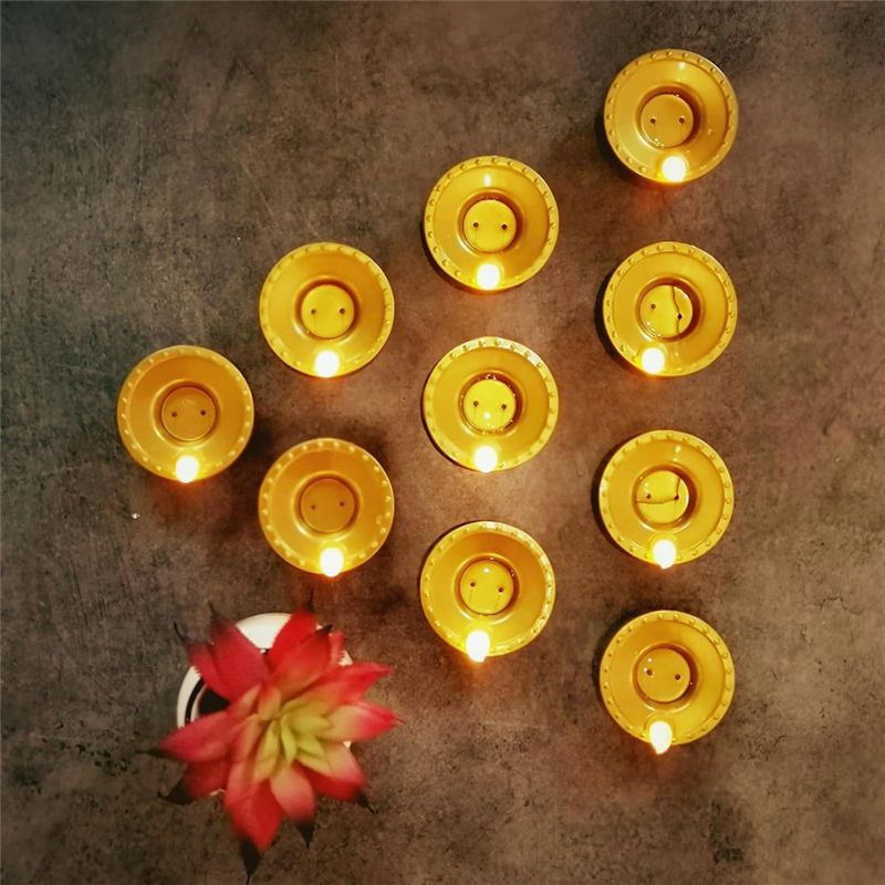 BHBD-Waterproof Flameless Oil  - Lighting Decor For Diwali のレビューと価格