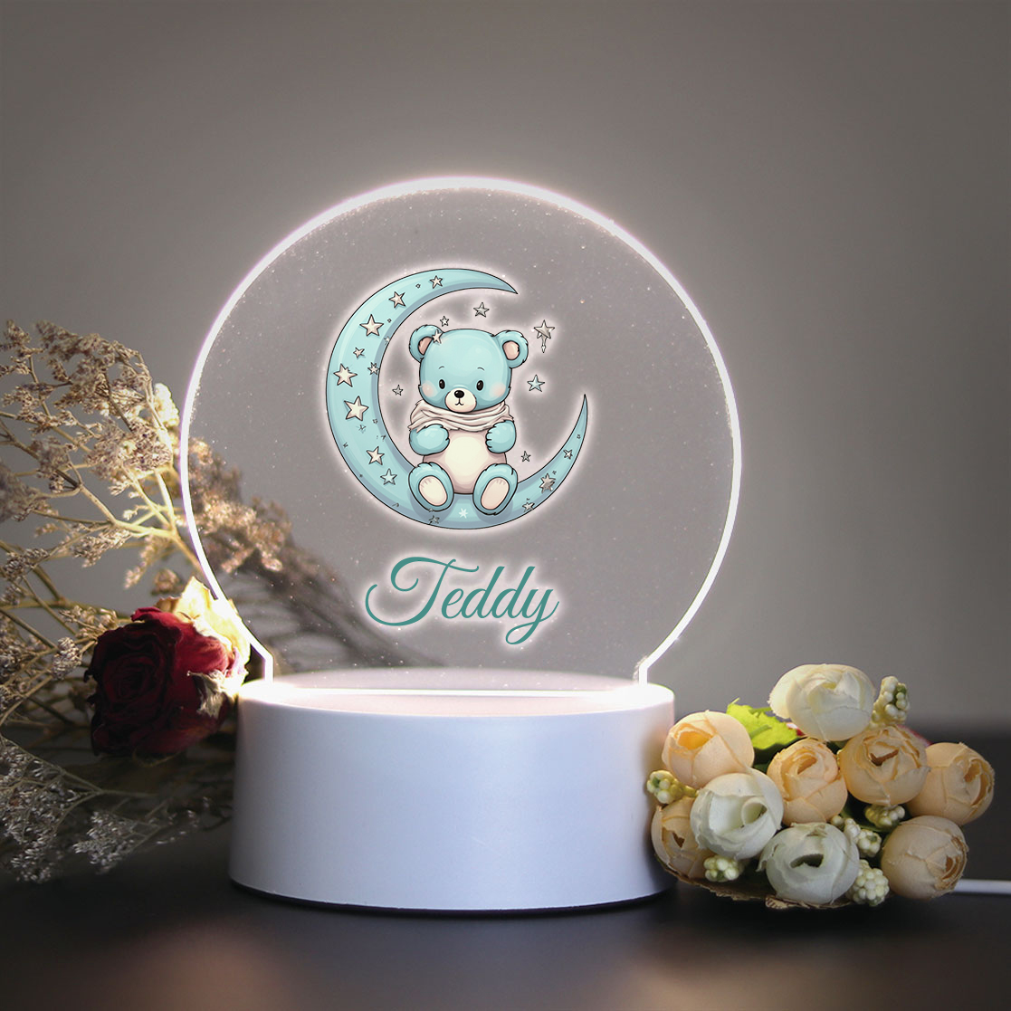 1pc Personalize Custom Moon be - Decor Lighting Table Lamps のレビューと価格