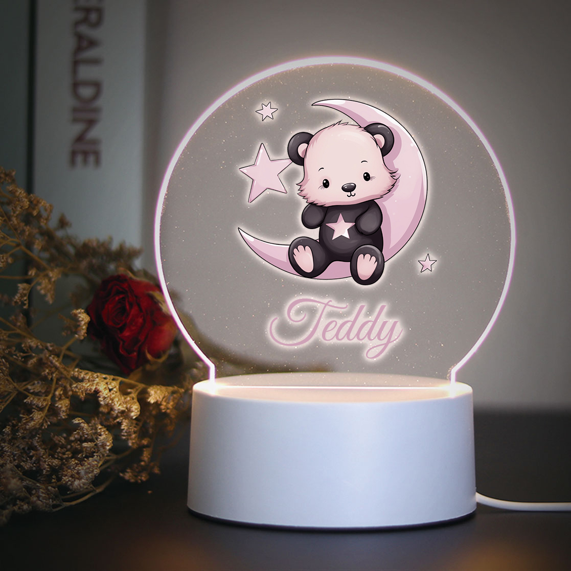 1pc Personalize Custom Moon be - Decor Lighting Table Lamps のレビューと価格