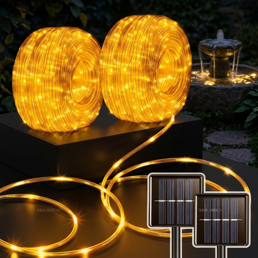 Outdoor Solar LED String Light - Outdoor Lighting Wedding Decor のレビューと価格