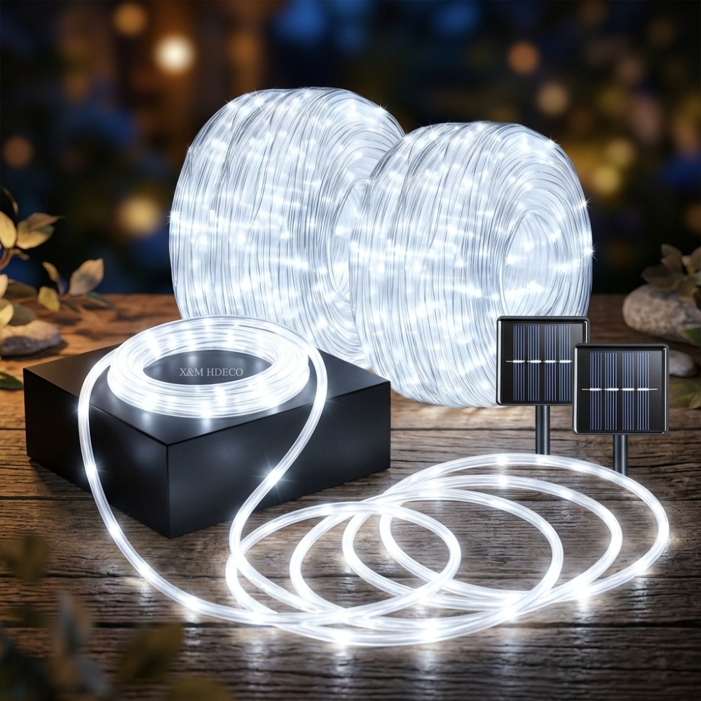 Outdoor Solar LED String Light - Outdoor Lighting Wedding Decor のレビューと価格