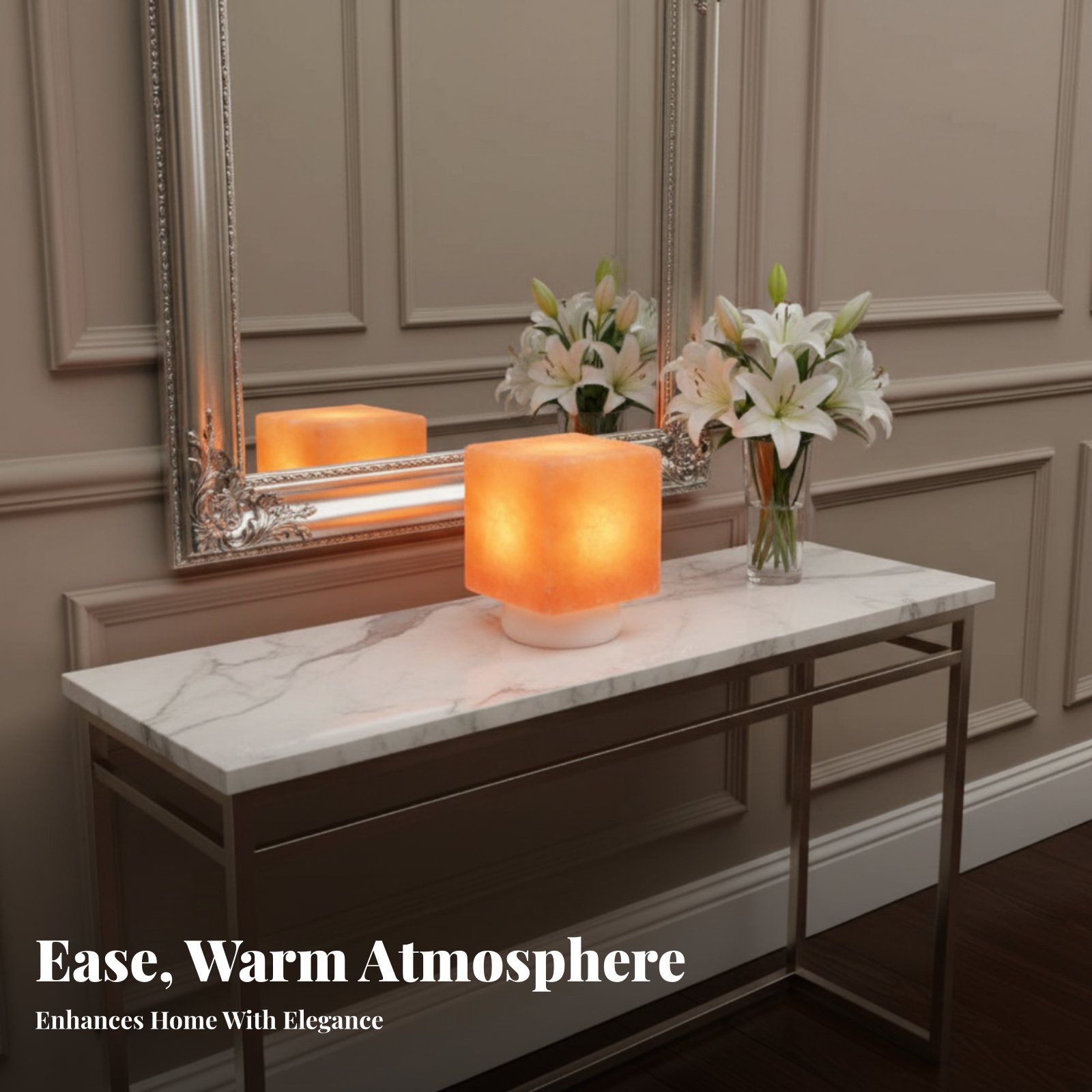 Square Crystal Salt Light, Him - Himalayan Salt Lamp のレビューと価格