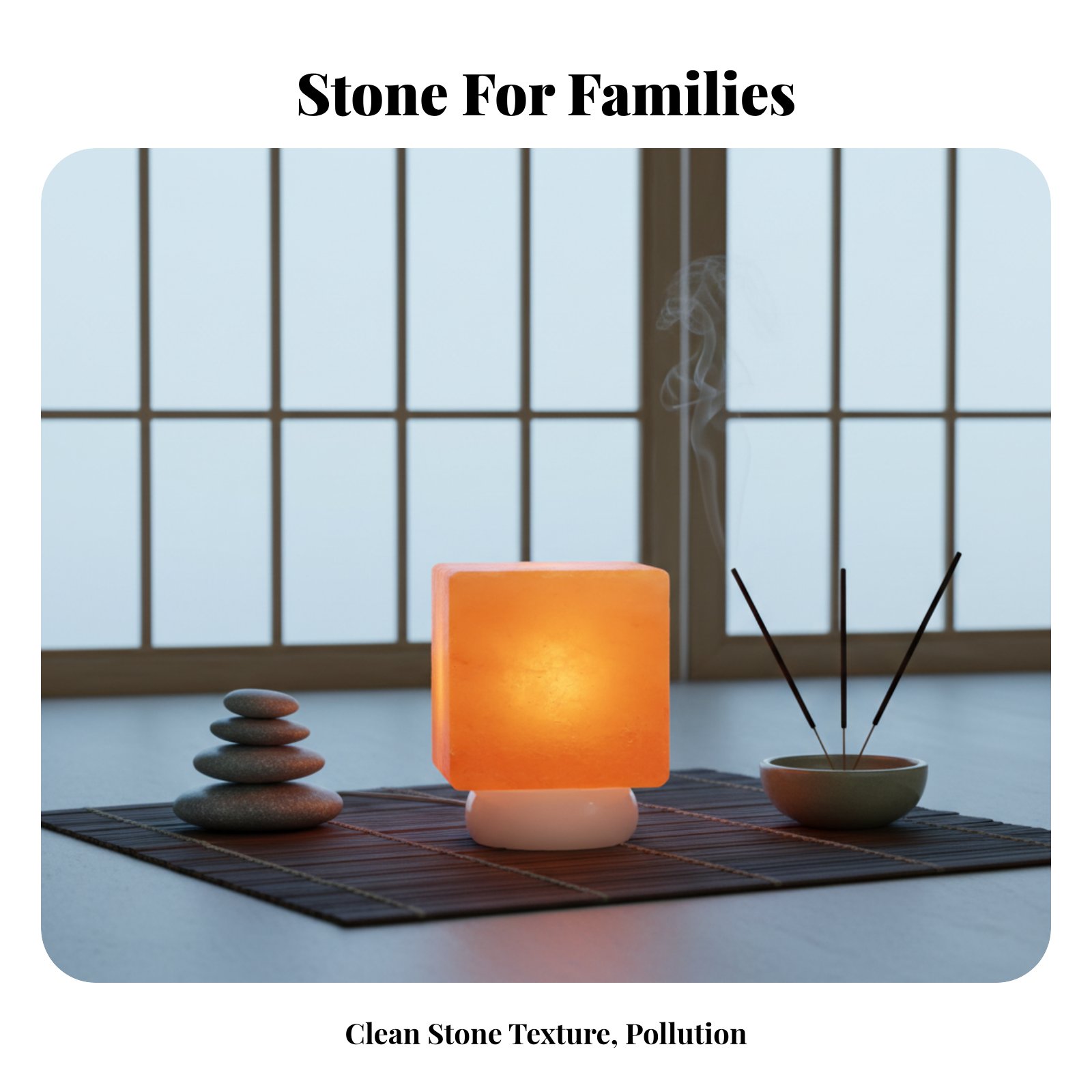Square Crystal Salt Light, Him - Himalayan Salt Lamp のレビューと価格