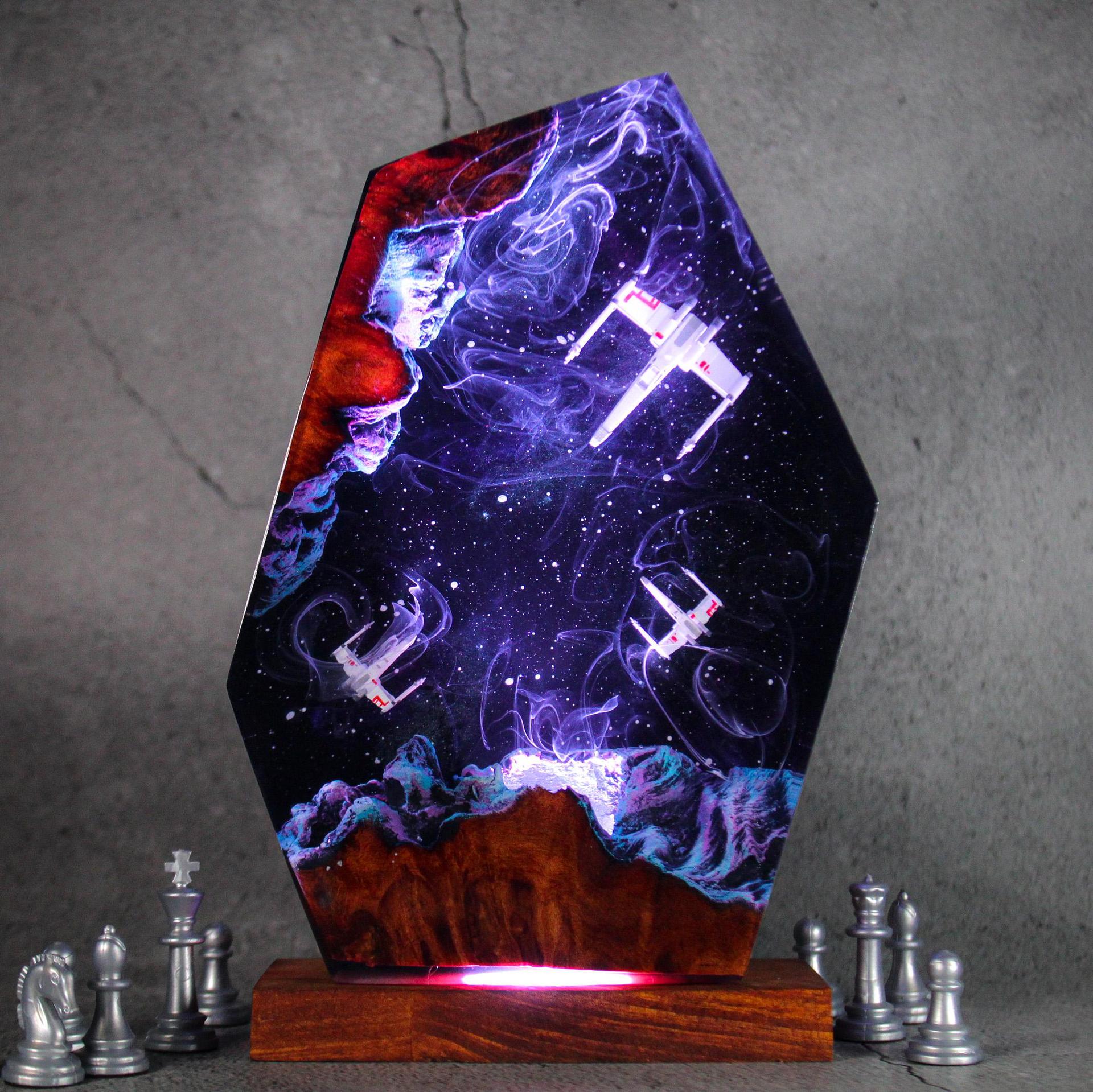 Customized Items Resin Table L - Lighting Room Decor Items のレビューと価格