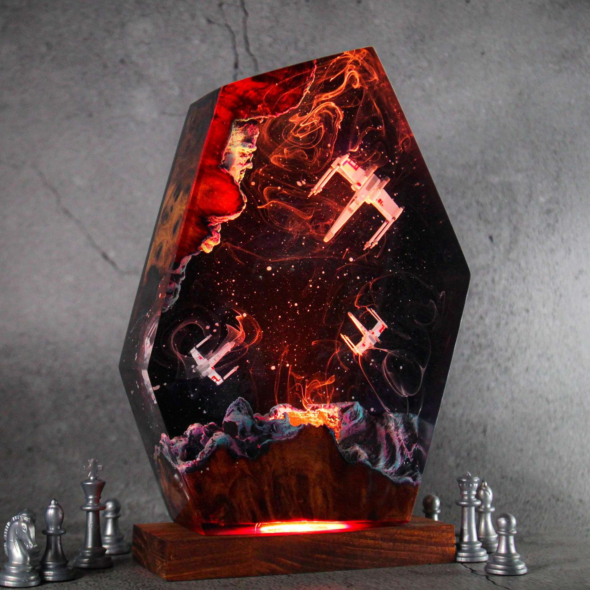 Customized Items Resin Table L - Lighting Room Decor Items のレビューと価格
