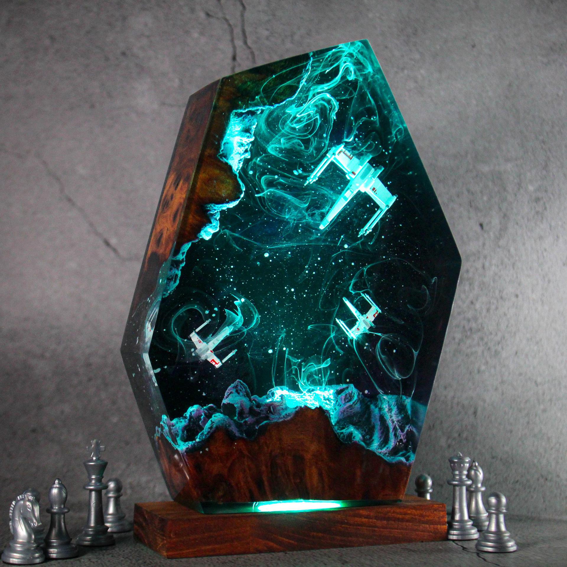 Customized Items Resin Table L - Lighting Room Decor Items のレビューと価格