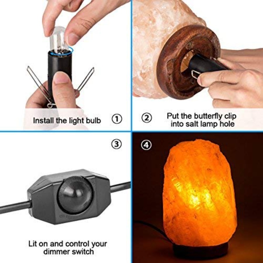 Himalayan Salt Lamp Cords with - Himalayan Salt Lamp のレビューと価格