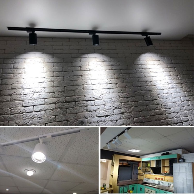Set LED Track Light 110v 220v  - Decor Lighting Fixtures のレビューと価格